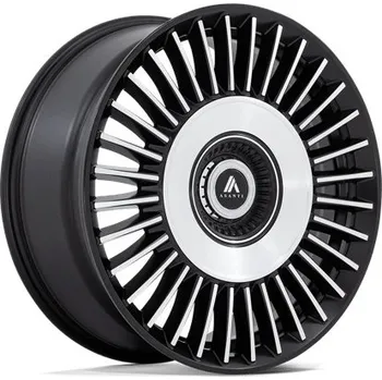Alu kolo Asanti Black ABL-40 TIARA disk 22x9 5X115/5X120 74.1 ET15, Satin black