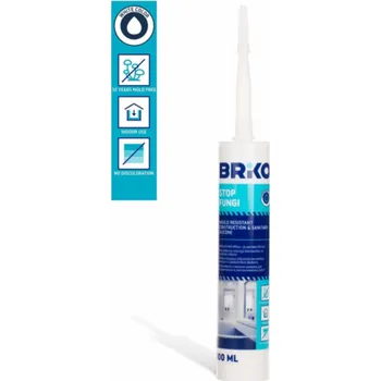 Tmel Tmel BRIKO STOP FUNGI, 300 ml, bílý