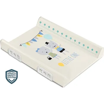 Přebalovací podložka Přebalovací nástavec Sensillo Medvídek HELLO Safety system