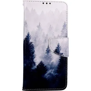 Pouzdro na mobilní telefon Pouzdro Xiaomi Redmi Note 12S knížkové Mlha (kryt neboli obal na Xiaomi Redmi Note 12S)