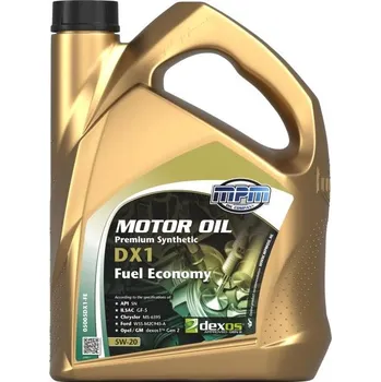 Motorový olej MPM Premium Synthetic DX1-FE 5W20 5L 05005DX1-FE