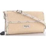 Tamaris malá klopnová kabelka Anna Ecru 33082 | P685777