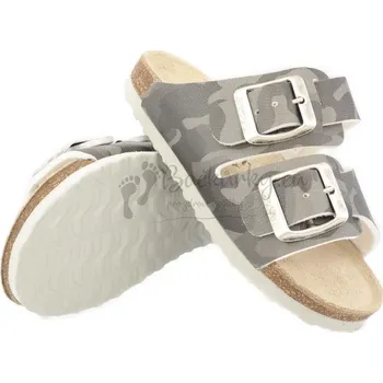 Chlapecké sandály Dětské pantofle Protetika ORS T 94 maskáč šedý vzor 51 - vel. 31