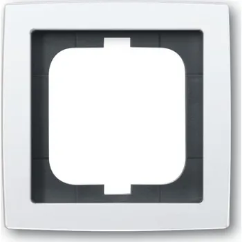 vypínač ABB Solo rámeček studio bílá 1754-0-4109 (1721-84) 2CKA001754A4109
