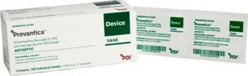 Hygienický ubrousek PDI Healthcare Prevantics 2 % CHG Device Swab dezinfekční ubrousky 100 ks