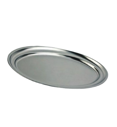 LACOR 61850 Ovales Tablett – 50 X 31 Cm, Stilvoll Für Buffet & Servieren