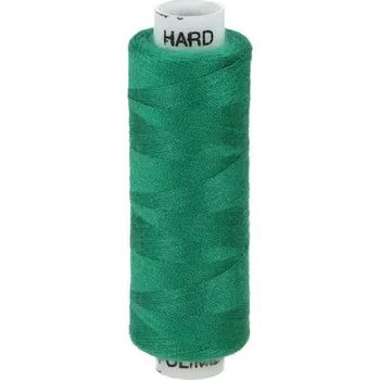 Galanterie Polyesterové nitě 40/2 návin 200 m, barva 258 Zelená