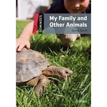 Anglický jazyk Dominoes Second Edition Level 3 - My Family and Other Animals + MultiRom Pack - Durrell Gerald