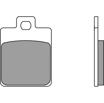 Brzdová destička Brzdové destičky BREMBO 07067XS 07067XS