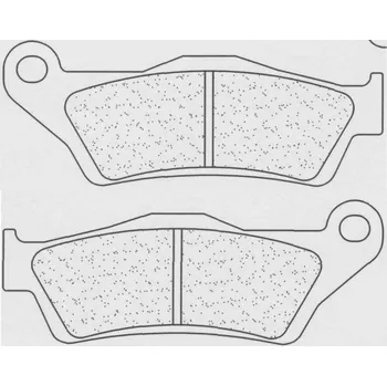 Brzdová destička Brzdové destičky CL BRAKES Off-Road Sintered Metal - 2352EN10 BMW G 450 X 2008-2011