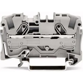 Svorka řadová WAGO, 6, šedá, 2006-1201