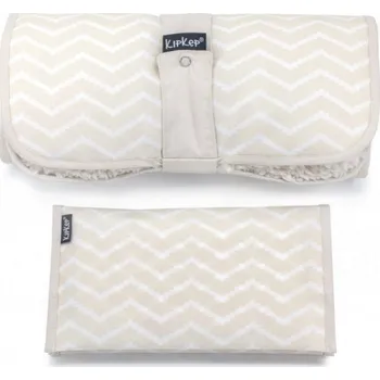 Přebalovací podložka KipKep Přebalovací set NAPPER COMBI-SET Sandy Wig (kožíšek)