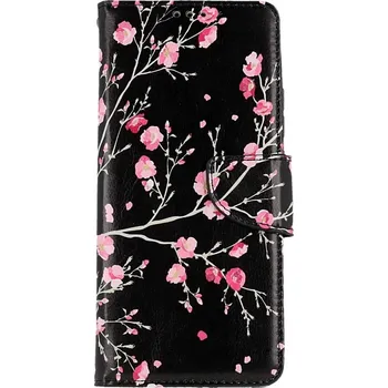 Pouzdro na mobilní telefon Pouzdro Xiaomi Redmi 12C knížkové Noční květy (kryt neboli obal na Xiaomi Redmi 12C)