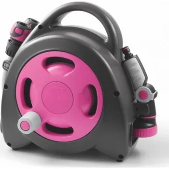 Zavlažování Navíjecí buben se zahradní hadicí G.F. Garden Aqua bag maxi 16,5m Fuxia 27-5608-FU