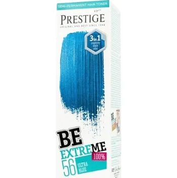 Barva na vlasy Prestige Be Extreme Semi-permanentní barva na vlasy 56 modrá 100 ml