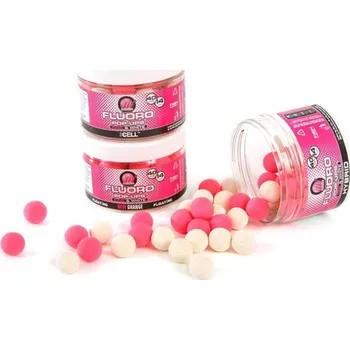 Boilies Plovoucí Boilie Mainline Fluoro Pink & White Pop-Up The Link
