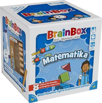 Desková hra Asmodée BrainBox - matematika SK - osobní odběr v Olomouci