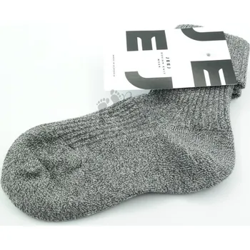 Dětská móda Dětské ponožky Jeej design Grey (šedá) - vel. 19/22