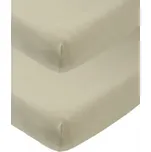 Meyco žerzejové prostěradlo 2-balení 60x120 taupe
