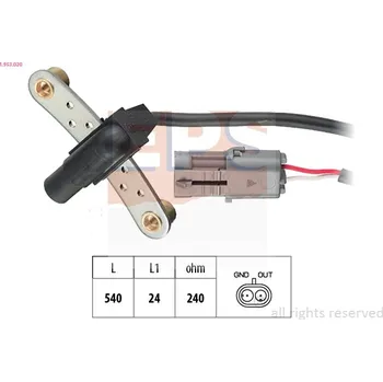 Kliková hřídel EPS Generátor impulsů, klikový hřídel 1953020