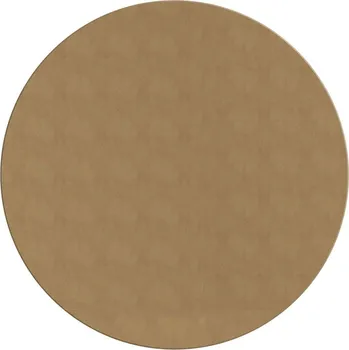 Výtvarná sada Gomille Dřevěný výřez k dekoraci Gomille, 30 cm - Kruh, velký