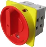 Vačkový spínač SEZ S160 JU 1103 A6R 160A/3P červená páčka 0/1