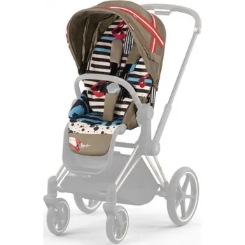 Kočárek Cybex PRIAM seat KAROLINA KURKOVA One Love | multicolor