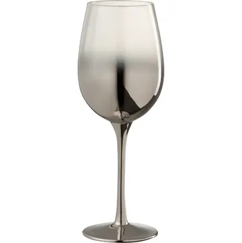 Sklenice Sklenička na víno Silver Glass - Ø 8*23 cm