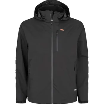 Pánská větrovka Pánská funkční outdoorová bunda 41707/0099 NORTH 56°4 černá 5XL - 8XL vodní sloupec 5000 - 6XL