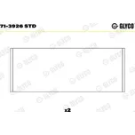 GLYCO Ojniční ložisko 713926STD