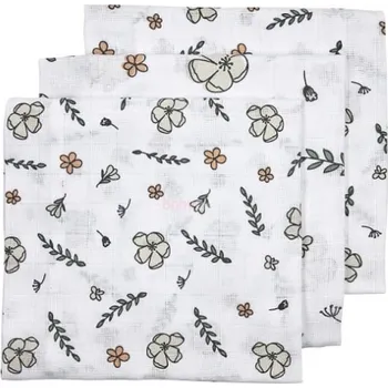 Meyco žínky 3-balení Floral GOTS