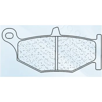 Brzdová destička Brzdové destičky CL BRAKES Street Sintered Metal - 1163RX3 SUZUKI GSX-R 600 2006-2010