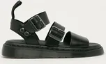 Kožené sandály Dr. Martens Gryphon DM15695001 černá 99X, EUR 43