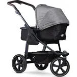 TFK mono2 combi pushchair - air chamber wheel prem.grey T-M2-KE415 - VYSTAVENÝ KUS