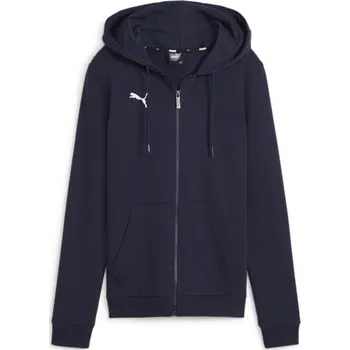 Dámská mikina Mikina s kapucí Puma teamGOAL Casuals Hooded Jacket Wmn 658597-06 Velikost XS