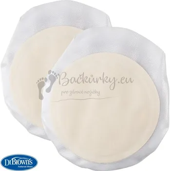 Těhotenská móda Zklidňující prsní vložky Dr.Browns 2ks (BF001)