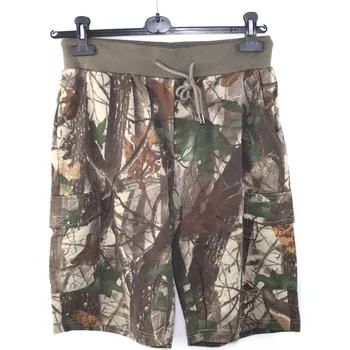 Pánské kraťasy Kraťasy teplákové LOSHAN - realtree Velikost: M