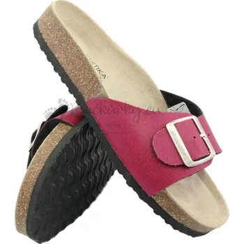 Chlapecké sandály Pantofle Protetika ORS T 980 vzor 20 malinová - vel. 35