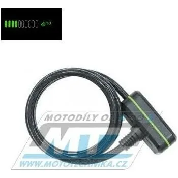 Zámek lanový Abus Citadel CC180/12K (180cm) - černý ABCC18012K