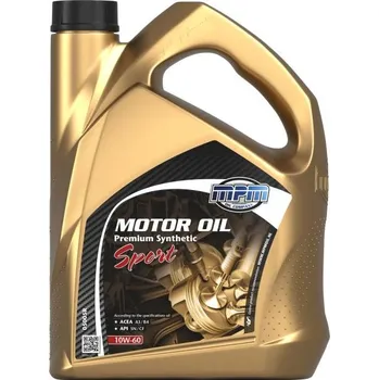 Motorový olej MPM Premium Synthetic Sport 10W60 5L 05005R