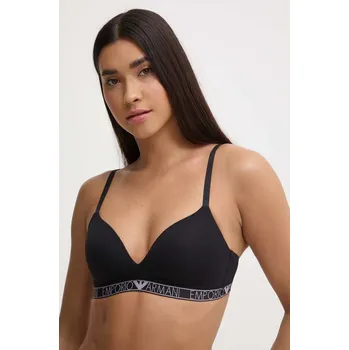 Podprsenka Dámská podprsenka 164410 4R223 00020 černá - Emporio Armani M