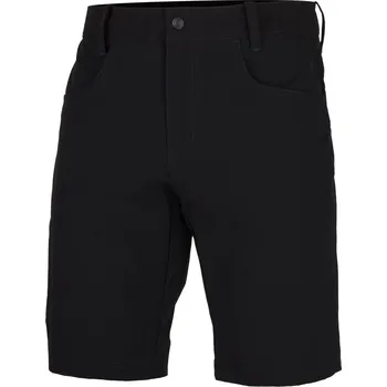 Pánské kraťasy Northfinder Pánské turistické lehké a pružné šortky JORY, černá,