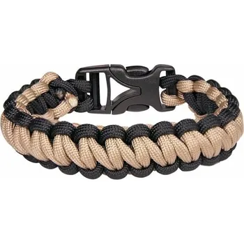 Náramek Coghlan´s náramek paracord béžový / černý