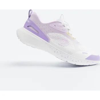 Dámská běžecká obuv KIPRUN Dámské běžecké boty Jogflow 190.1 39 BÍLÁ|FIALOVÁ
