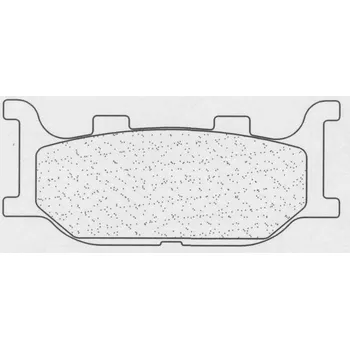 Brzdová destička CL BRAKES Maxi Scooter Brzdové destičky ze slinutého kovu - 3025MSC YAMAHA XP 500 T-MAX (ABS) 2004-2007