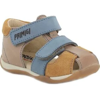 Chlapecké sandály dětské kožené sandálky Primigi 5910822 velikost 25