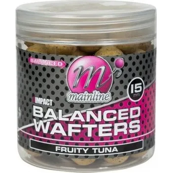 Boilies Boilie Mainline High Impact Balanced Wafters 18mm Fruity Tuna