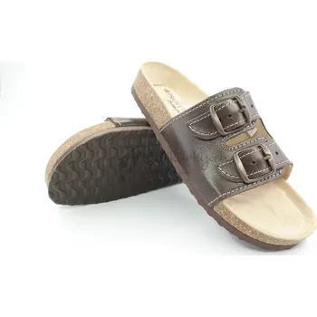 Chlapecké sandály Pantofle Protetika ORS T 13 hnědé - vel. 36