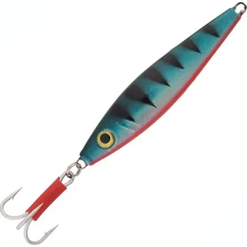 Rybářský háček Kinetic Pilker Torskepilken Green Tiger Hmotnost: 75g