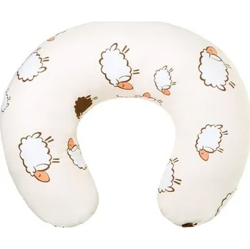 Kojící polštář Kojící polštář New Baby Ovečky béžový